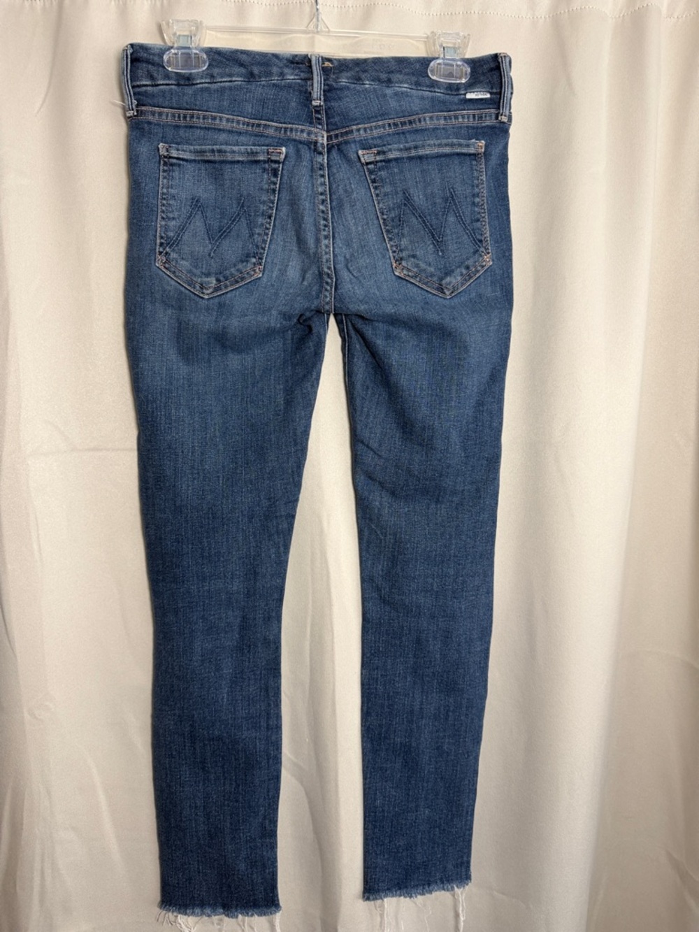 Mother Looker Ankle Fray Girl Crush Wash Size 27 - Picture 2 of 6